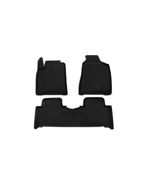 3D Patosnice SSANGYONG Korando (C200) 2010-2019, set 3 kom.